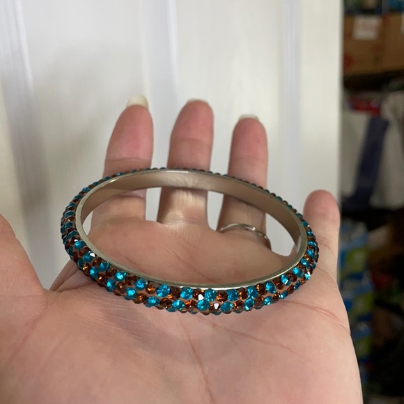 Rhinestone bracelet - Picture 1 of 4